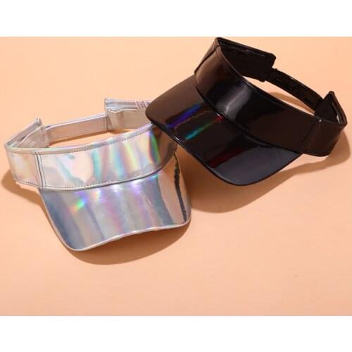 Sun Visor Adjustable Sports Tennis Golf Cap Headband Unisex Men Women Hat Laser Outdoor