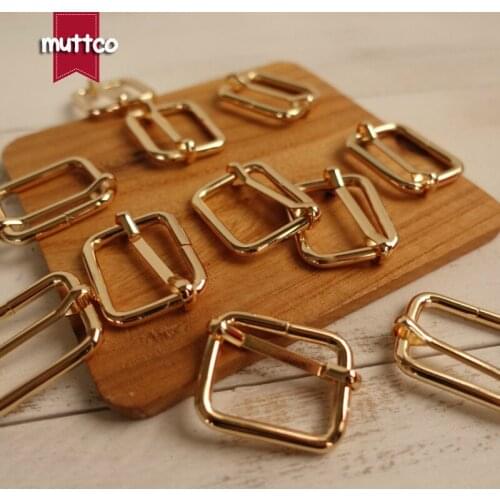 DIY for Dog Collar 2.5cm golden manufactures sustom made wrapping tape connect buckle bar slide strap adjuster LXK-008