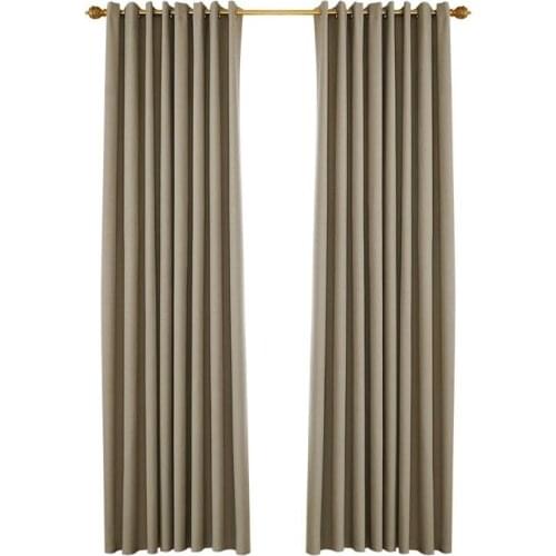 Linen Curtains Room Darkening Light Blocking Thermal Insulated Heavy Weight Text