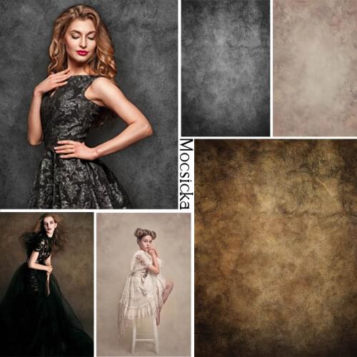 Mocsicka Gray Abstract Texture Art Photography Background Newborn Baby Child Birthday Portrait Backdrop Decor Props Photo Studio