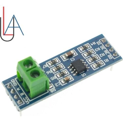 5PCS MAX485 module, RS485 module, TTL turn RS - 485 module, MCU development accessories