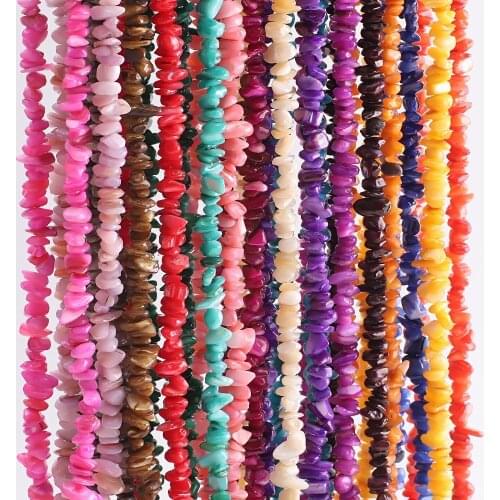 Irregular Chip Morganite Gravel Natural Morgan Stone Beads For Jewelry Making DIY Loose Spacer Beads Necklace Bracelet Handmade