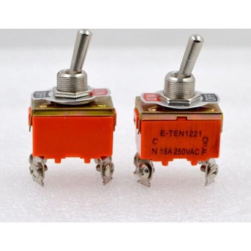 New Toggle Switches 1322/1321/1021/1121/1122/1221 15A/250V AC Large Switches Toggle Switches Special Sale