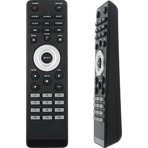 New Remote Control for Technisat Dvd Digitradio 100 RADIO CYFROWE DAB+/FM Controller