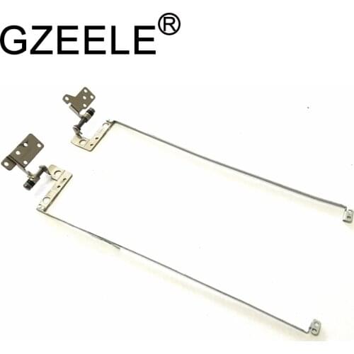 GZEELE NEW laptop Hinges For Lenovo IdeaPad U510 Series Laptop LCD Hinges Left & Right Set am0sk000200 AM0SK000300