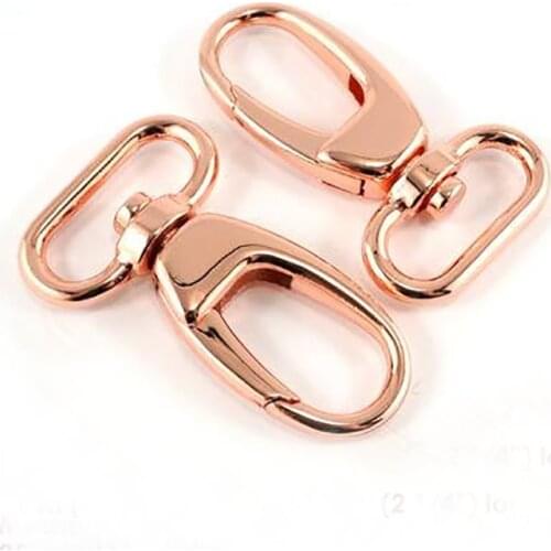 Rose Gold Swivel Snap Hook 25mm