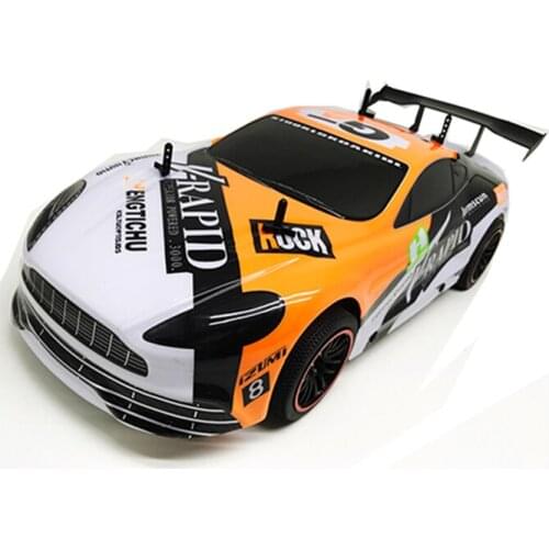 RC Car For Laf GT3 2.4G 1:10 Drift Racing Car High Speed Champion Car Radio Control Vehicle Racing Car Model Electric RTR Toy