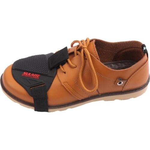 1Pc Motorcycle Gear Shift Levers Boot Shoes Rubber Protective Guard Cover Pad Mat Motorcycle Shoes Accessories