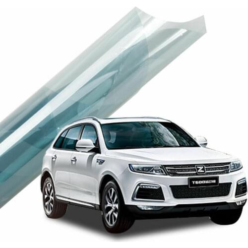 Sunice VLT75% Nano Ceramic Solar tint Car Windshield Window Film Heat Insulation Waterproof Film Self Adhesive Sticker 0.5x3m