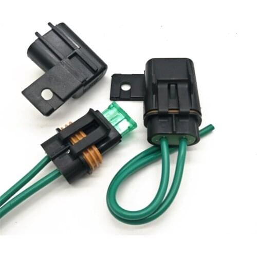 Universal Car ATC Fuse Holder Socket Connector With 20A Fuse