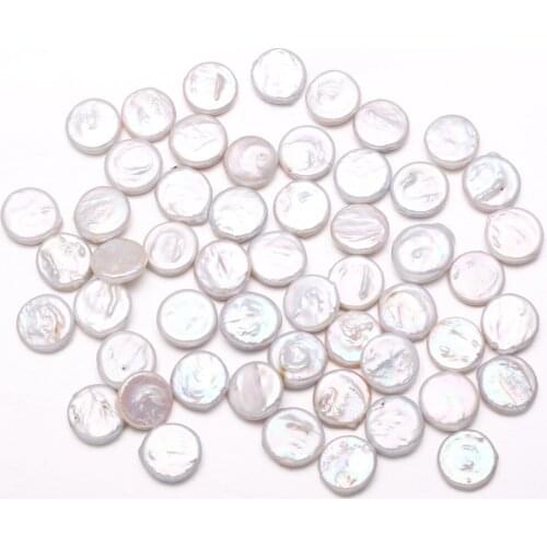 High Quality Plastic Core Button Pearl White Pearl For Jewelry DIY Decoration Accessories