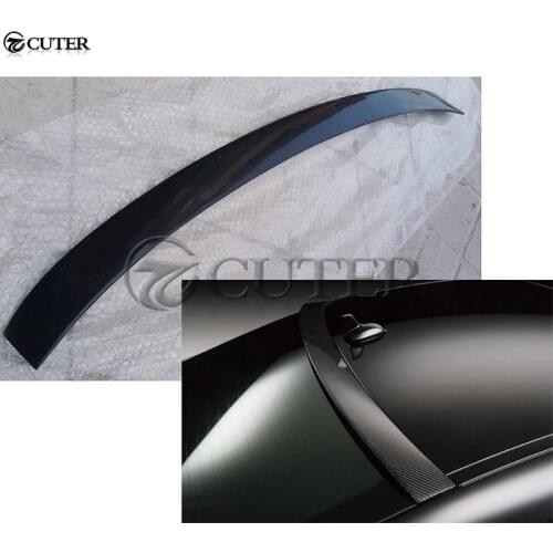 W218 Carbon fiber top wings rear spoiler Roof wings for Mercedes Benz W218 CLS500 CLS350 body kit 12-15