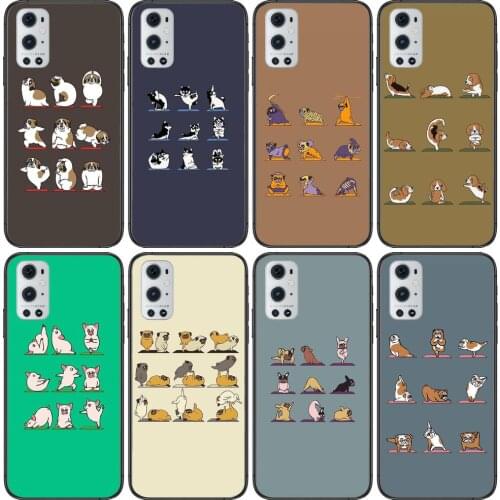 Yoga lovers Cute animal For OnePlus Nord N100 N10 5G 9 8 Pro 7 7Pro Case Phone Cover For OnePlus 7 Pro 1+7T 6T 5T 3T Case