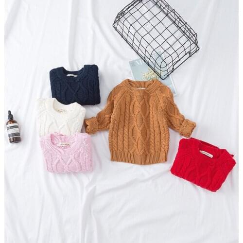 2018 winter fashion children clothing 1-8years girls sweaters fashion sweaters