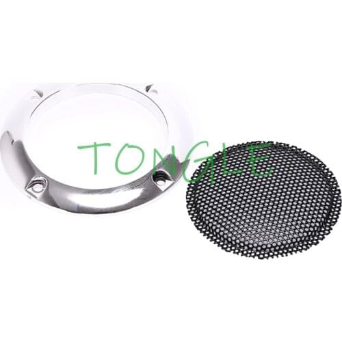 1pcs 4 inch Speaker Grill Covers Speaker net Plastic Speaker Parts Wholesale Speaker Component for arcade cabinet