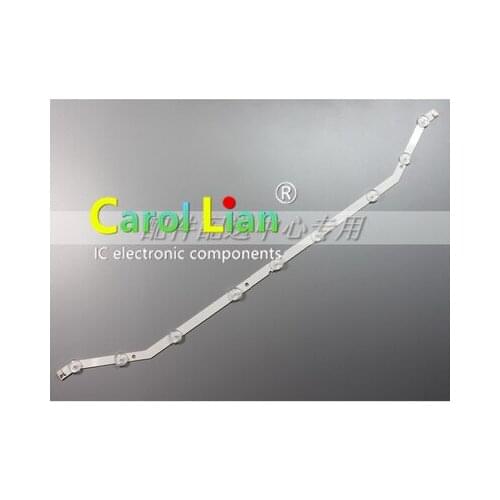 2pcs x 32 inch Bending Backlight Strips for Samsung 32"TV D3GE-320SM0 LM41-00001R BN96-33972A YYC09 2013SVS32_HD_3228N1 9-leds