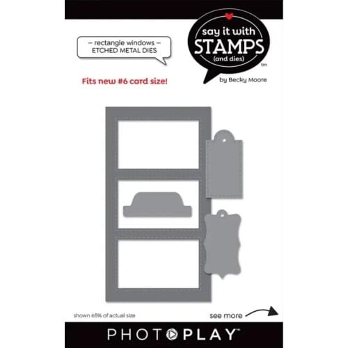 2021 AliliArts Metal Cutting Dies Three Pane Windows diy Scrapbooking Photo Album Decorative Embossing PaperCard Crafts Die