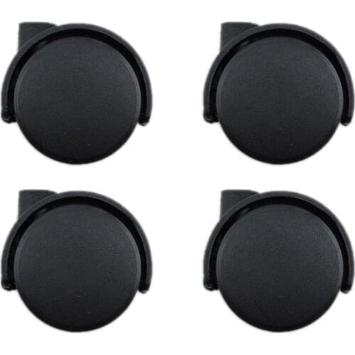4pcs All Direction Swivel Universal Wheels for Suitcase Trolley Luggage Wheel Replacement for Any Bag Travel Luggage Caster