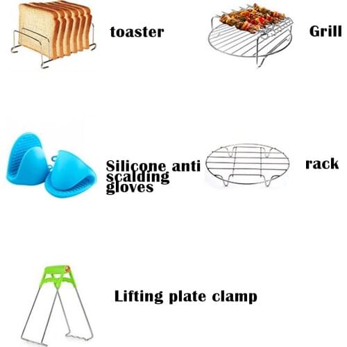 Air Fryer Accessories Fit Best Hot Fryer Accessories Set Convenience Cooking Tool For Kitchen J2Y