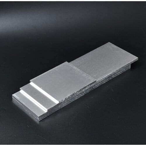 Aluminum 6061 20mm thick Plate Aluminium AL Sheet DIY Material Model Parts Car Frame Metal Vehicles Boat Industry Construction