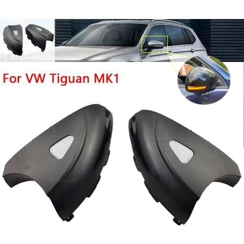 Car Left Right Rearview Side Mirror Turn Signal LED Repeater Light Lamp For VW Sharan 2012-2015 Tiguan 2008-2016 Dynamic lights
