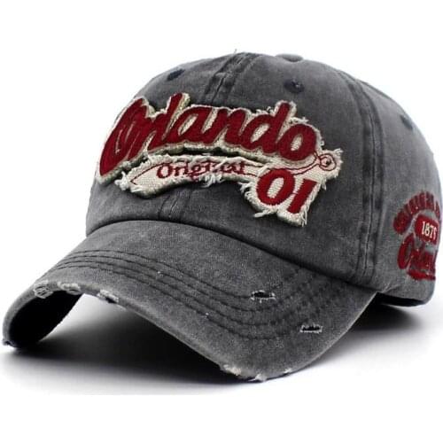 Cotton Letter Embroidery Casquette Baseball Cap Adjustable Snapback Hats for Men and Women 200