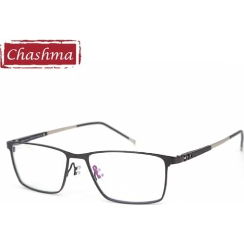 Chashma Brand Design Glasses Frame Fashion Alloy Eyeglass Spectacle Frame Mens Optical Spectacles Frames Big Circle 140