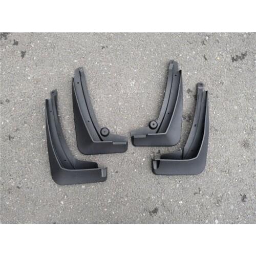ABS plastic Mud Flaps Splash Guard fender 4PCS/SET Car styling for Citroen DS7