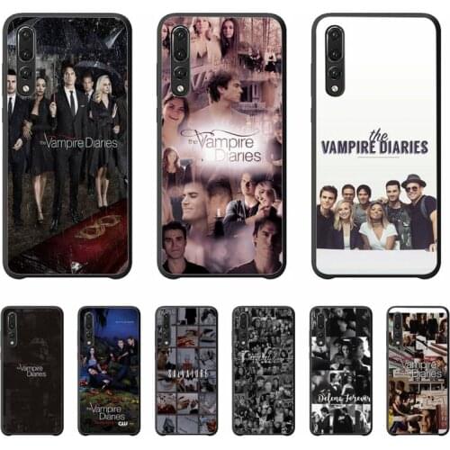 YNDFCNB The Vampire Diaries Phone Case For Huawei P20 P30 Pro P20 P30 lite P smart Z Y5 Y6 Y7 Y9 Coque Shell