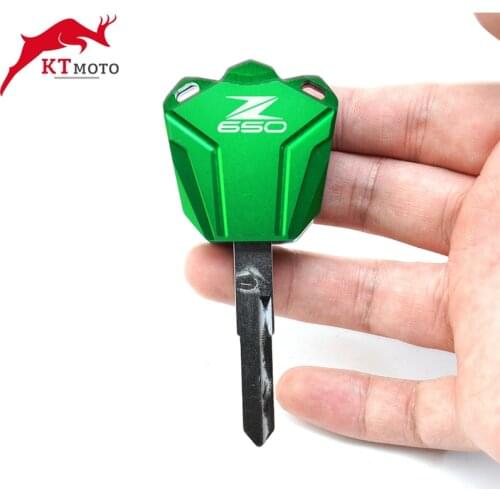 For Kawasaki z650 Z650 2017 2018 2019 2020 2021 Motorcycle Top Quality CNC Aluminum Modified keychain key Case Cover