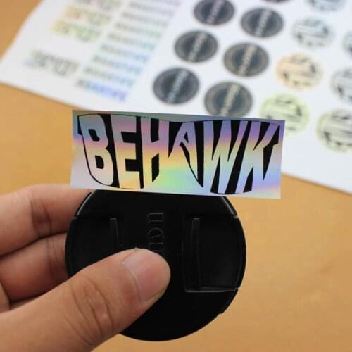 Factory printing personalized drink label with your own brand and design