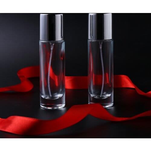 1pcs 30ml perfume sub-bottle portable perfume replacement bottle large capacity hydrating spray bottle glass empty bottle