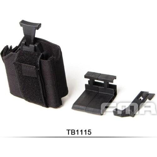 FMA Blet New Military Tactical System Universal Kit Multifunctional Accessories Bag 2019 TB1115-BK DE