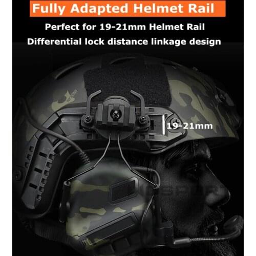 Helmet Headsets NO Sound Pickup NO Noise Reduction Headset Military Shooting Paintball Helmet Headset Communication version