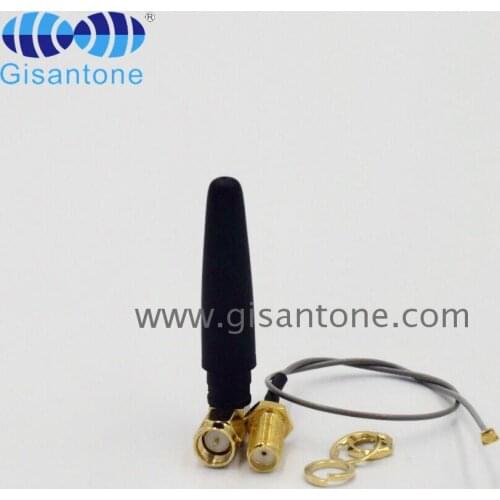 GSM 870-960/1710-1880MHZ whip rubber external antenna sma male