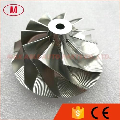 GT3076 467756-0004F Racing Turbo Aluminum 2618/Milling/Billet compressor wheel 54.97/76.13mm 11+0 blades Forward Rotation