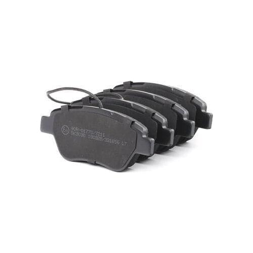 Peugeot Citroen Nemo Bipper Fiat Fiorino Linea Front Brake Pads Set 4254 C8 + 77364393E - 55174420