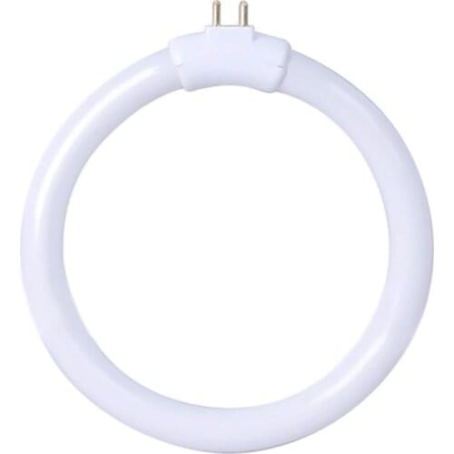11W T4 Round Lamp Tube Ring Light Tube With 4 Pins LED 220V White Light Tube