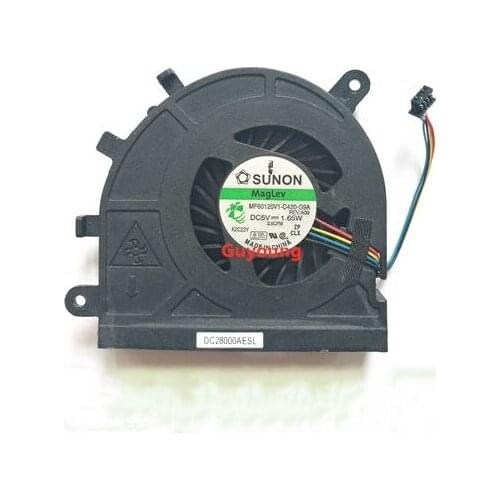 CPU cooling fan for Dell Latitude E5530 Vostro 3550 laptop cpu fan cooler 09HTYD 9HTYD MF60120V1-C420-G9A