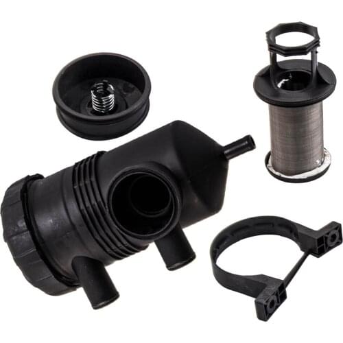 Oil Catch Can 200 Pro for Mitsubishi Triton Challenger Pajero Stainless Filter