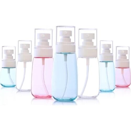 Refillable Bottles UPG Spray Bottle Portable Small Sprayer Travel PETG Bottle Free Shipping