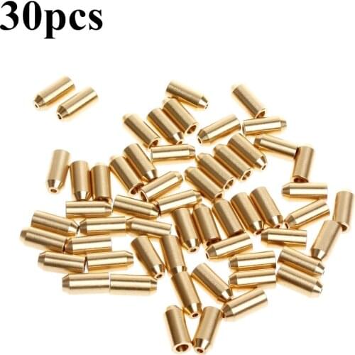 30pcs/Lot Reusable Refillable Brass Butane Gas Adapter Copper Head Adapter For Dupont L2 France Gas Lighter Accessory Wholesale