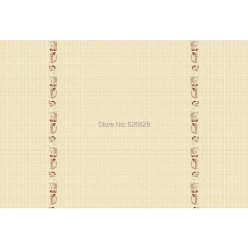 Model Wallpaper For Model Design Wood Floor Sidewall 11-17 Size :285*420mm