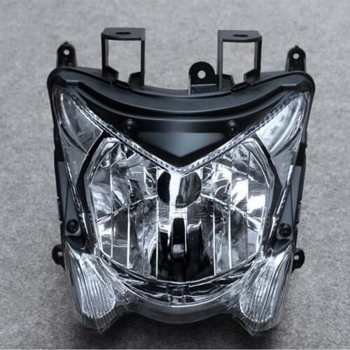 Motorcycle Headlight Headlamp Housing Assembly Kit for Suzuki GSXS1000 GSXS 1000 2015 2016 2017 2018 Head Light Lamp Indicator