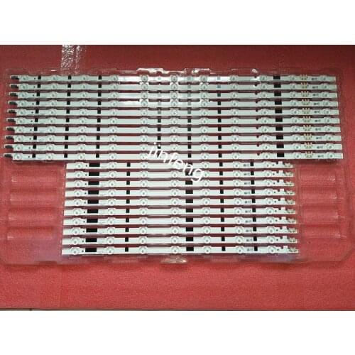 New Kit)20 PCS/set LED backlight strip D2GE-550SCB-R3 D2GE-550SCA-R3 for samsung UA55F6400AJ 2013SVS55F R 7 L 11 25312A 25313A