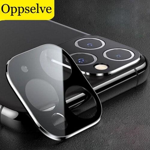 Oppselve Camera Lens Tempered Glass For iPhone 12 Mini 11 Pro XS Max X XR 7 8 6 6S Plus SE 2020 Camera Protector Glass Film
