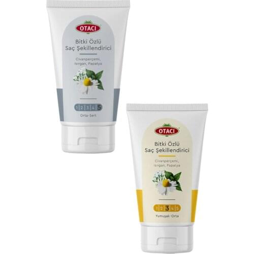 Otacı Herbal Hair Styling Medium-Hard + Soft-Set Medium