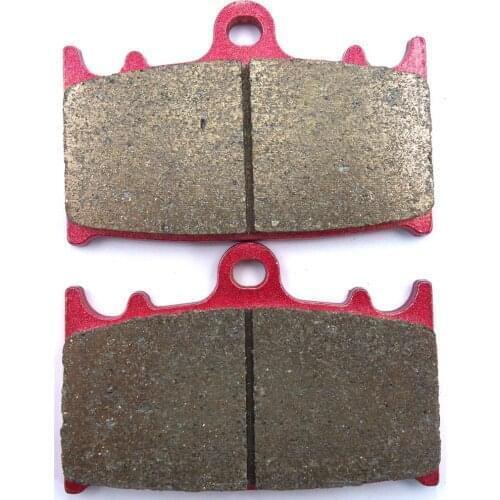 For KAWASAKI GPZ 900 R ZR 1100 Zephyr ZX 600 Ninja ZX-6R ZX6 ZZR 400 500 Front Rear Brake Pad