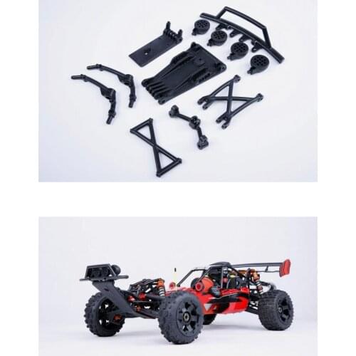 Front bumper conversion kit for Rofun Baja 5b to 5T c car parts