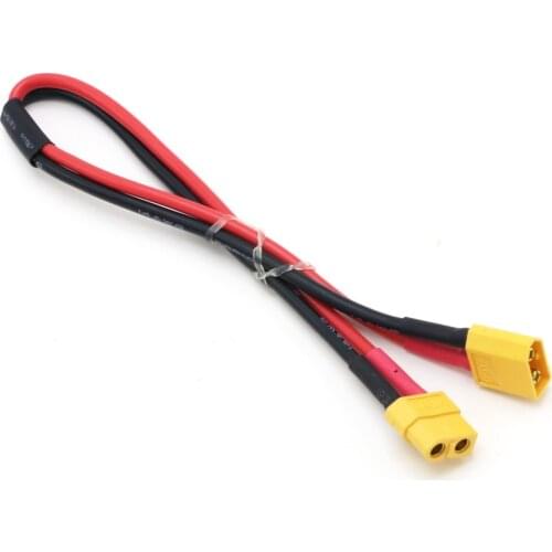 XT60/T Female Deans plug to XT60/T Connector Male Adapter 14AWG 30MM Extension Cable Leads Adapte For RC Lipo Battery